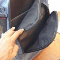 Sale! Tas 3 In 1 Biru Polo Laptop Ransel Slempang Pria Wanita Murah