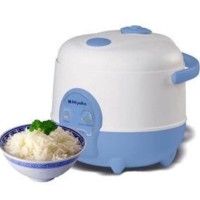 New! Rice Cooker Miyako Mcm-606-A / Magic Com 0.6L / Penanak Nasi