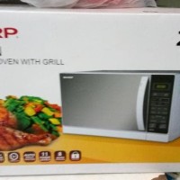 Promo Sharp Microwave R-728(W)In Murah