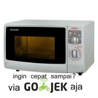 Promo Sharp R-222Y(W) Microwave Oven - Putih Low Watt Diskon