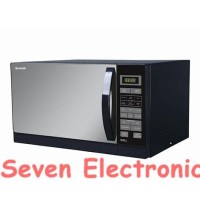 Dijual Sharp Microwave Oven R-728(K)-In Black Gojek Murah