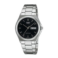 Jam tangan pria analog casio MTP-1240D1ADF stainless steel krepyak