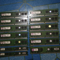 Ram kingston 1GB ddr2 Pc6400