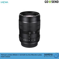 Lensa Venus Laowa 60mm f/2.8 2X Ultra Macro Lens for Nikon