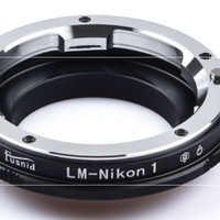 Adapter LEICA LM LENS Ke Kamera NIKON MIRRORLESS LM-NIKON 1