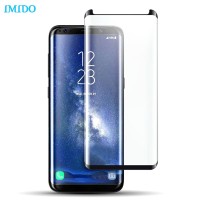 IMIDO 3D 9 H Tempered Kaca Untuk Samsung Galaxy S8 S8 Plus Screen