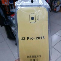 Case Anticarck Jelly Samsung Galaxy J2 Pro Anti Crack