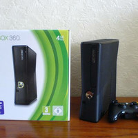 Xbox 360 slim RGH, Hardisk 750gb