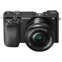 Sony Alpha A6000L 16-50mm f3.5-5.6 PZ OSS Kamera Mirror Murah