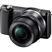 Sony Alpha A5000 Hitam Kamera Mirrorless + Memory SD 8G Premium