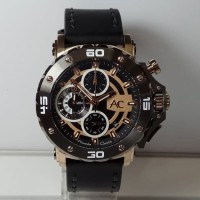 Jam Tangan Pria Alexandre Christie AC9205MC AC Collection Gold Grey