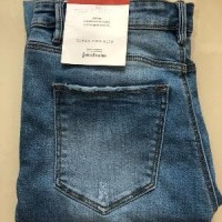 Celana Jeans Wanita Denim Stradivarius Original not lev Berkualitas
