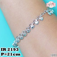 A30292 Gelang Love Silver R 2193