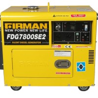 Genset Diesel Firman FDG 7800SE2