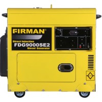 GENSET DIESEL FIRMAN FDG 9000SE2