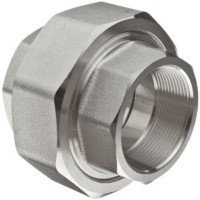 Water Mur Union 1 1/4 inch stainless steel ss 304 #150 teflon gasket
