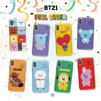 Silicon Casing Softcase Hard Kpop BT21 All Friends Oppo find 5 mini