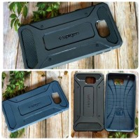 Hot Samsung A710 A7 2016 Case Spigen Rugged Capsule Soft Back Case