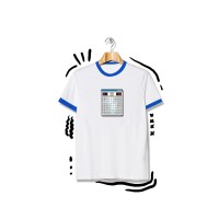 Tshirt - Proud To Post It - Minesweeper Short White - Putih, M