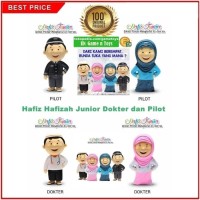 Jual BONEKA HAFIZ HAFIZAH JUNIOR HAFIZ DOLL JUNIOR DOKTER DAN PILOT Murah