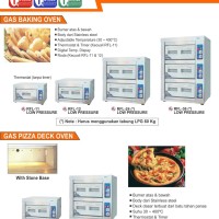 Oven Kue (Gas Baking Oven) Kapasitas Besar