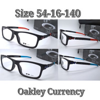 Frame Kacamata Oakley Currency Grade ori Kacamata Sport Kacamata minus