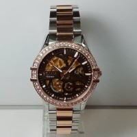 Jam Tangan Wanita Bonia BNB10432-2642S Tesoro Sapphire Automatic Steel