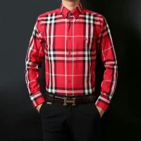 KEMEJA BURBERRY PANJANG TYPE BURB17 MIRROR QUALITY