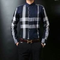 KEMEJA BURBERRY PANJANG TYPE BURB20 MIRROR QUALITY