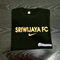 Kaos Tshirt Baju Combed 30S Distro Sriwijaya FC Jersey Futsal Nike