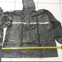 Jas Hujan Stelan SUMO Ukuran Super Jumbo Up 100kg an 5xl