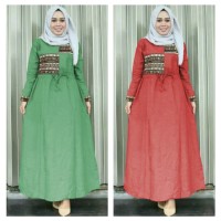 GAMIS MAXI WANITA MUSLIM 7229 zahidah maxi