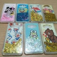 DISKON Hard Case Water Glitter Samsung J3 Pro J311 J3110