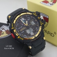 Jam Tangan Sport LEOPARD LP-289 doubletime original