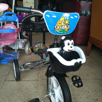 sepeda roda tiga anak bmx musik model terbaru Stainless