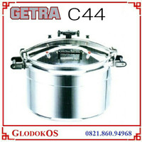 Panci Presto Komersial GETRA C44 Pelunak Daging 50 Liter Garansi