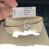 gelang berlian frank n co original asli baru