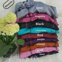 gamis balotely polos nazumi