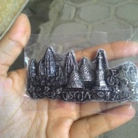 Magnet Kulkas JOGJA-Fiberglass-Unik-Jogja Prambanan-Murah.