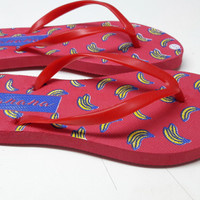 SANDAL TEPLEK BANANA LUCU
