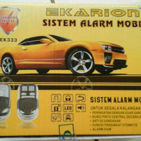 Alarm Ekarion Alarm Mobil