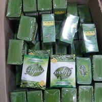 Minuman instan kopi hijau green coffee isi 5 saset