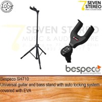 Bespeco SH710 Stand Gitar Tripod For Elektrik - Akustik Lock System