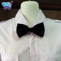 Dasi Kupu-kupu Warna Hitam (Seragam Sekolah) (Aksesories)