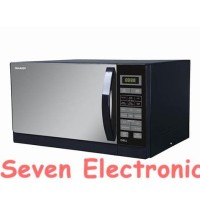 Jual Sharp Microwave Oven R-728(K)-In Black Gojek Diskon