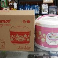 Dijual Cosmos Rice Cooker 2 In 1 Crj 3306 (1.8 Liter) Berkwalitas