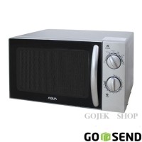 New! Microwave Low -Watt Aqua Harga Ekonomis Aem S1112S Murah