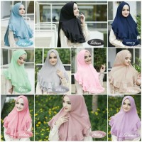 Kerudung hijab syari Khimar Mini Lyra