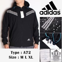 Jaket Adidas BAHAN RESPIRO ( BAHAN YG DI PAKAI EIGER) WATERPROOF (AP26