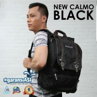 GabaG Calmo Tas Notebook Cooler Thermal Bag Black Backpack Ransel Bayi